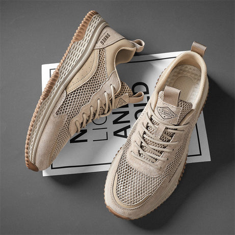 Men's Breathable Deodorant Mesh Running Shoes