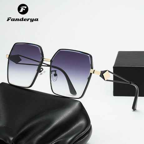 Women's Large Frame UV Protection Sunglasses