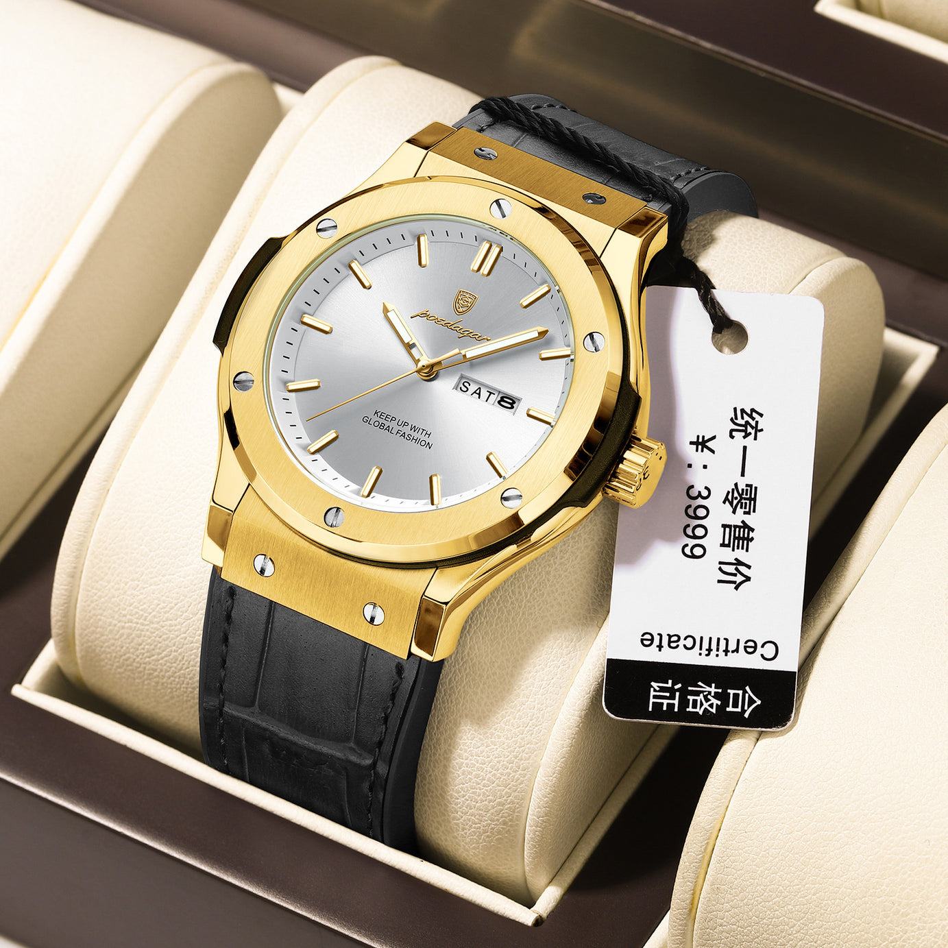 Men's Waterproof Luxury Casual Watch