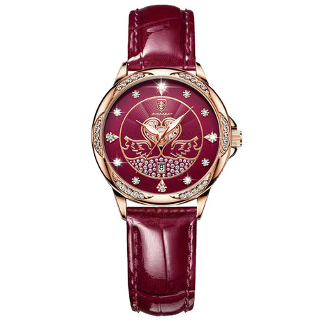 Women's Waterproof Luminous Calendar Quartz Watch