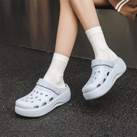 Women's Closed Toe Garden  Sandle Shoes