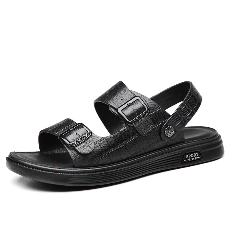 Men's Genuine Leather Outdoor Sandals
