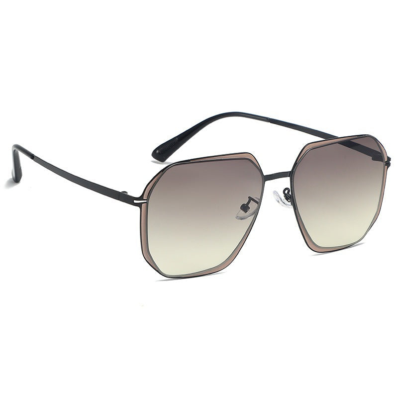 Women's High-end Sunshade Anti-ultraviolet Trendy Sunglasses