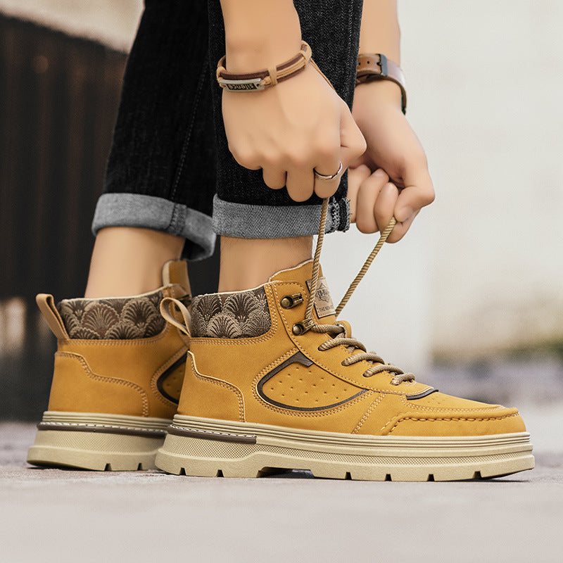 Men's High-top Outdoor Martin Boots Casual Shoes
