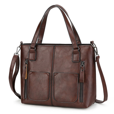 Women's Large Capacity Retro Ladies  Bags