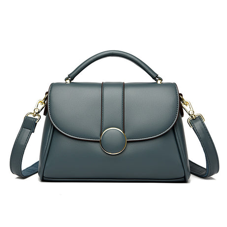 Women's Square Luxury Texture  Shoulder Bag