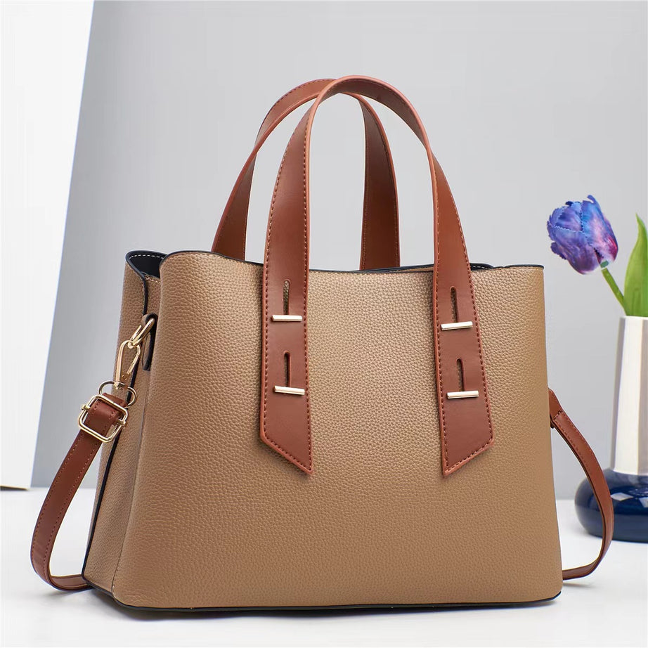 Women's Fashion Printed Handbag Large Capacity Bag