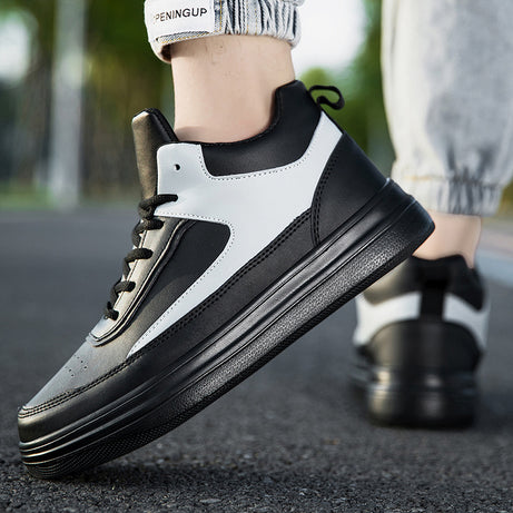 Men's Fashion Trend High-Top Leisure Casual Shoes