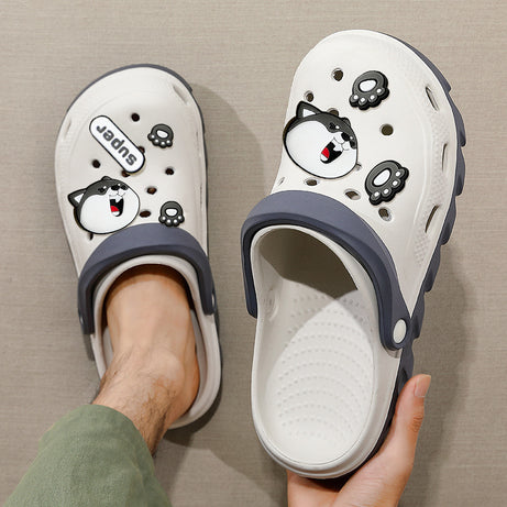 Men's Summer Outdoor Non-slip Deodorant Sandals