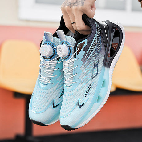 Men's Rotating Buckle Trendy Running Shoes