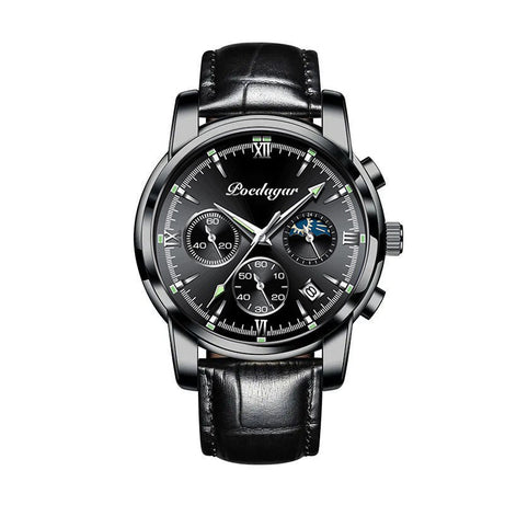 Men's Multi-functional Stainless Steel Watch