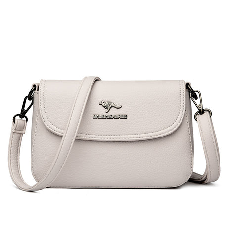 Women's Middle-Aged Crossbody Large Capacity Bag