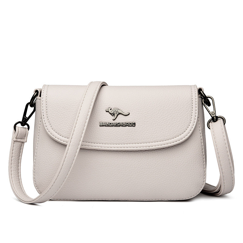 Women's Middle-Aged Crossbody Large Capacity Bag