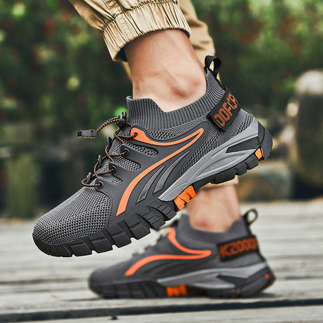 Men's Mesh Breathable Outdoor Hiking Shoes