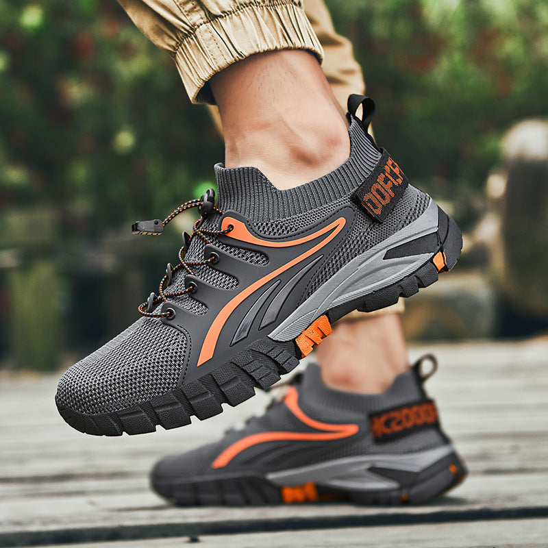 Men's Mesh Breathable Outdoor Hiking Shoes