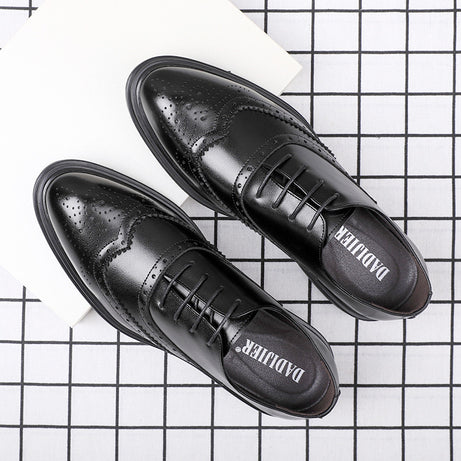 Men's Leather British Style Formal Shoes