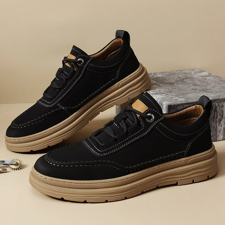 Men's Genuine Leather Casual Shoes (In Stock)