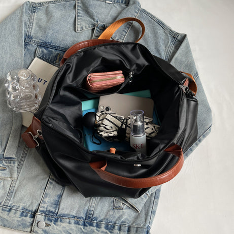 Women's Leather Large Capacity Handbag