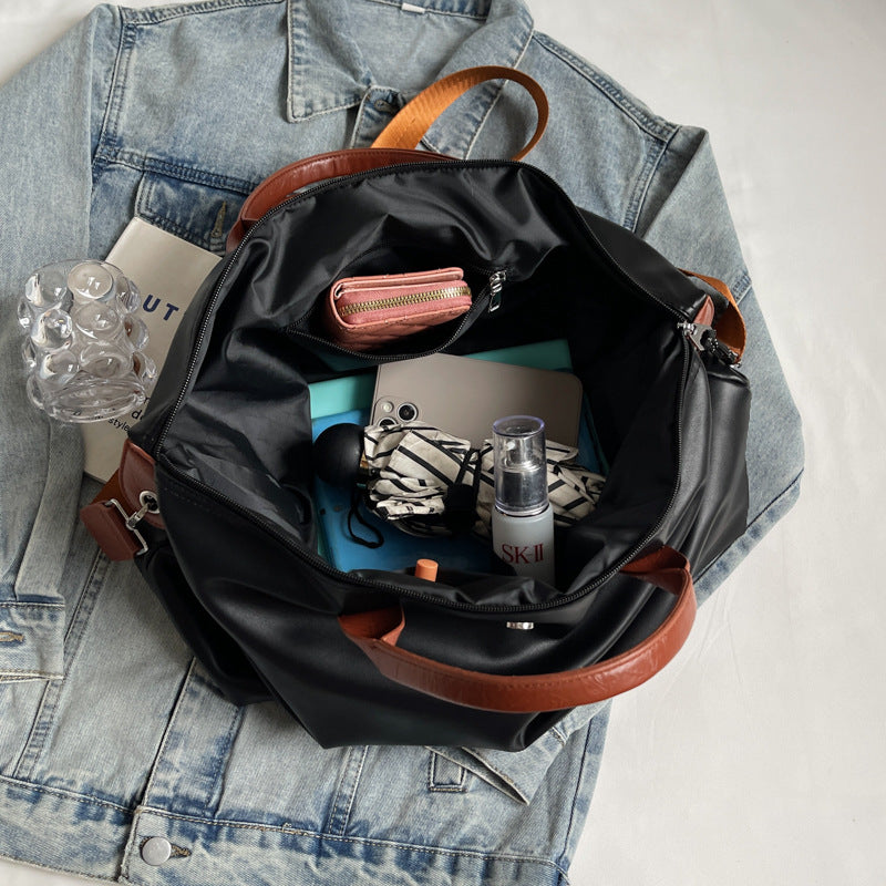 Women's Leather Large Capacity Handbag