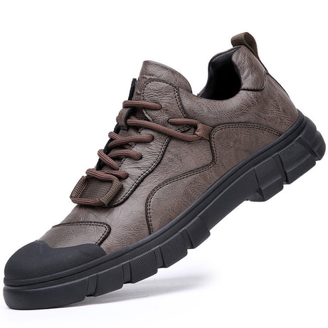 Men's Leather Versatile Trend Casual Shoes