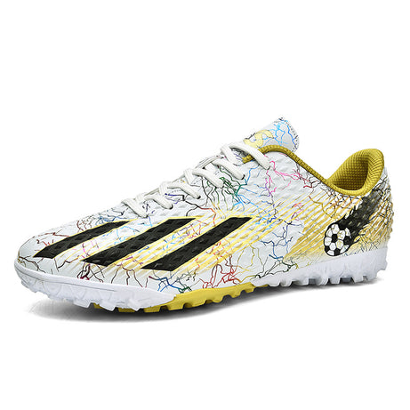 Men's Football Gress Training Broken Nails Shoes