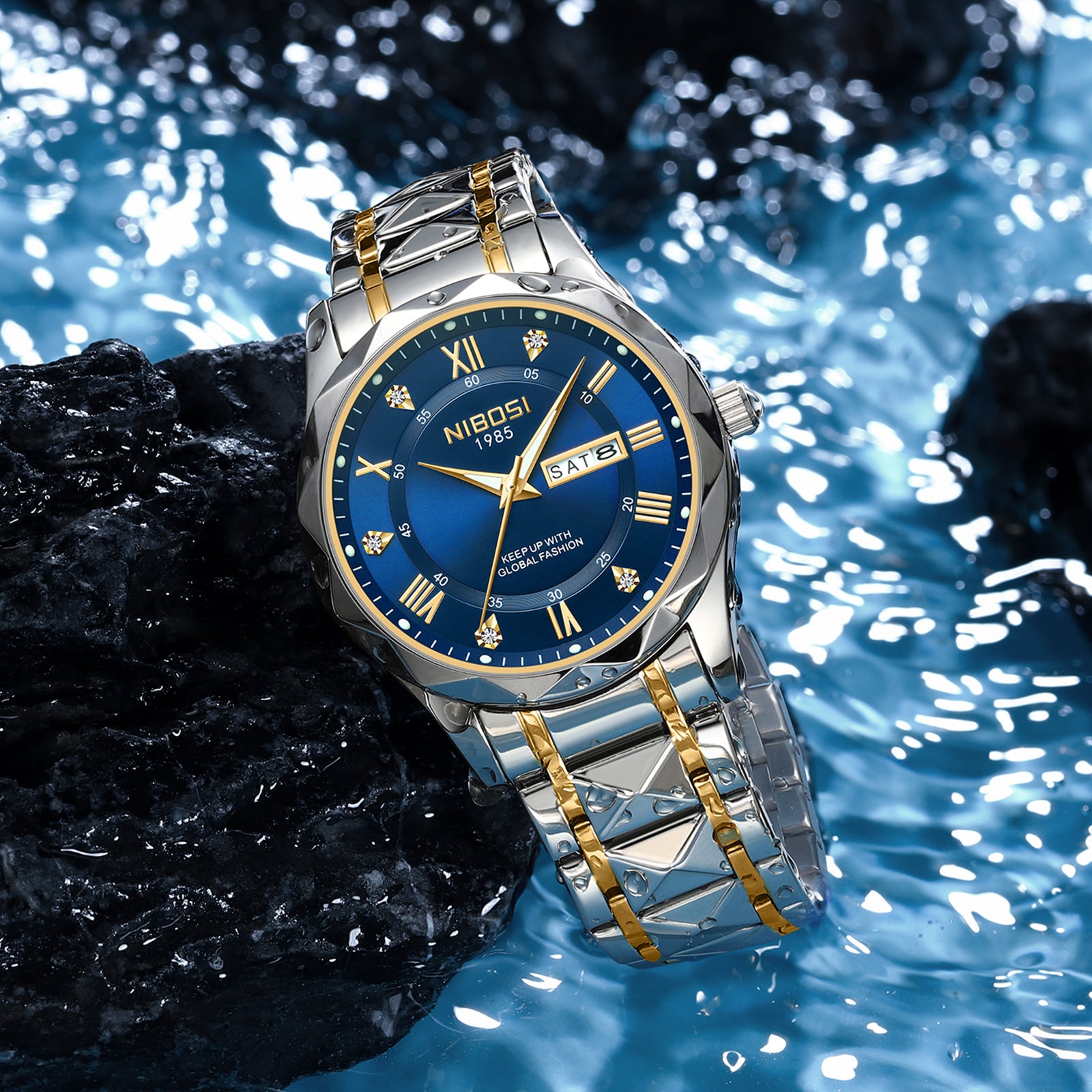 Men's Nibbs Fashion Casual Quartz Watch