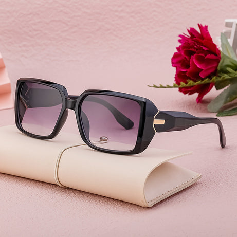 Women's Fashion Large Frame Square Trend Sunglasses