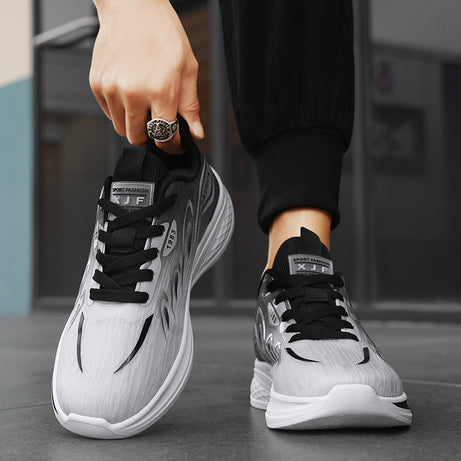 Men's Breathable Microfiber Casual Shoes