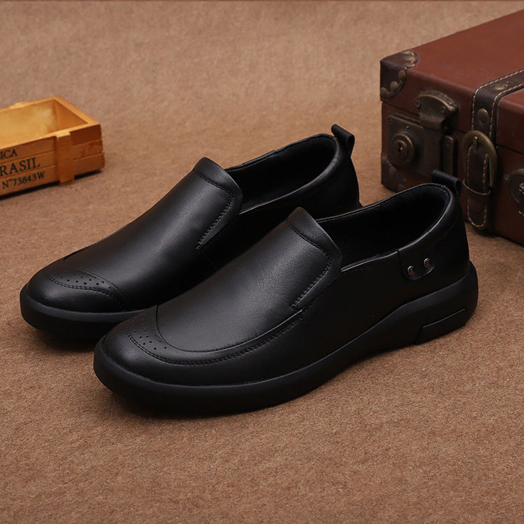 Men's Leather Versatile Trendy Formal Shoes
