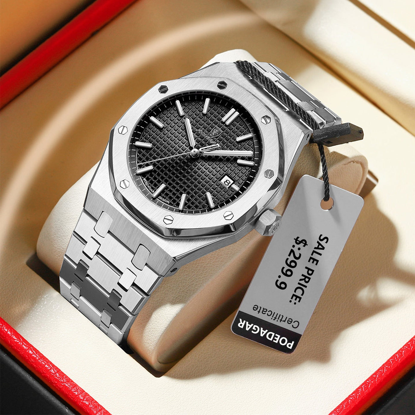 Men's Waterproof Luminous Luxury Watch