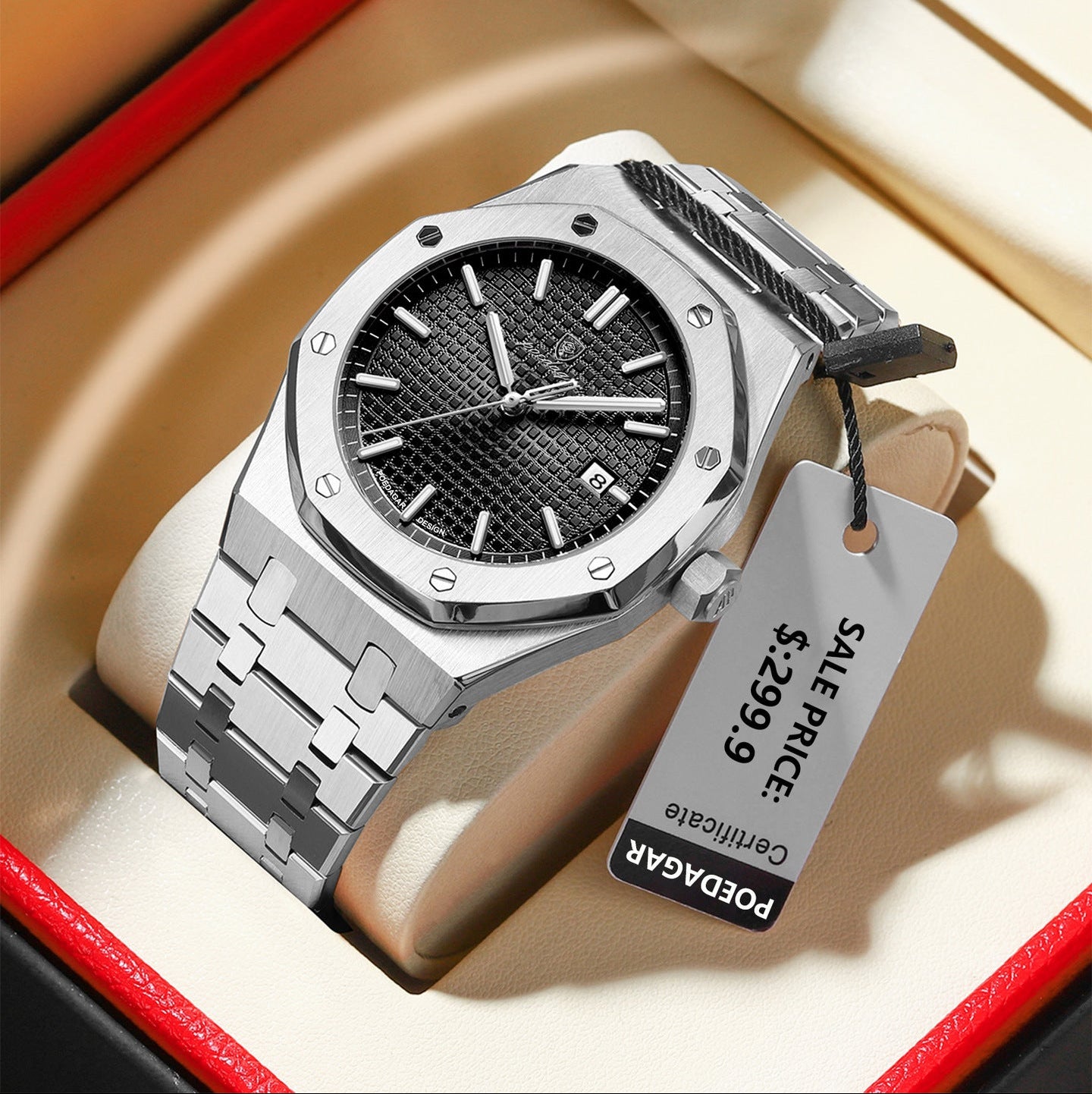 Men's Waterproof Luminous Luxury Watch