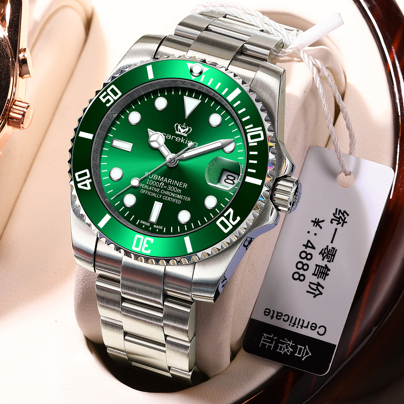 Men's Luminous Multi-functional  Watch