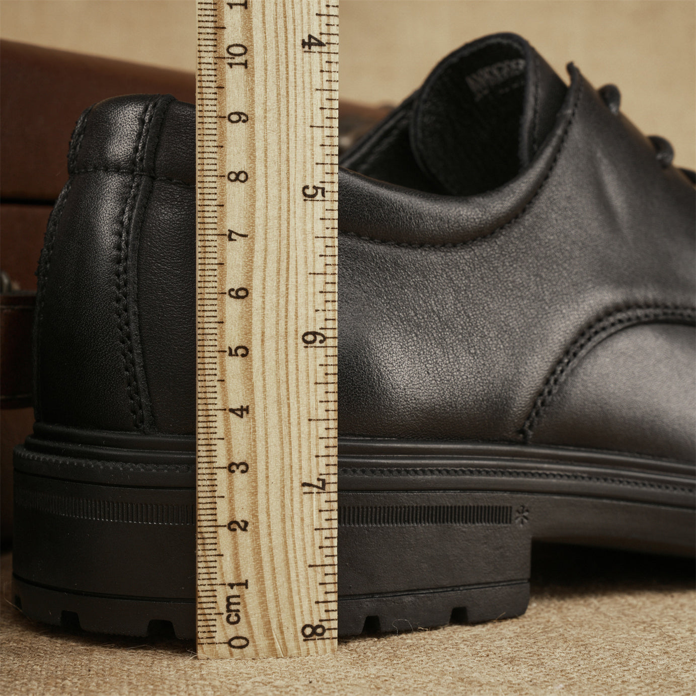 Men's Leather Lace-up Fashion Casual Shoes