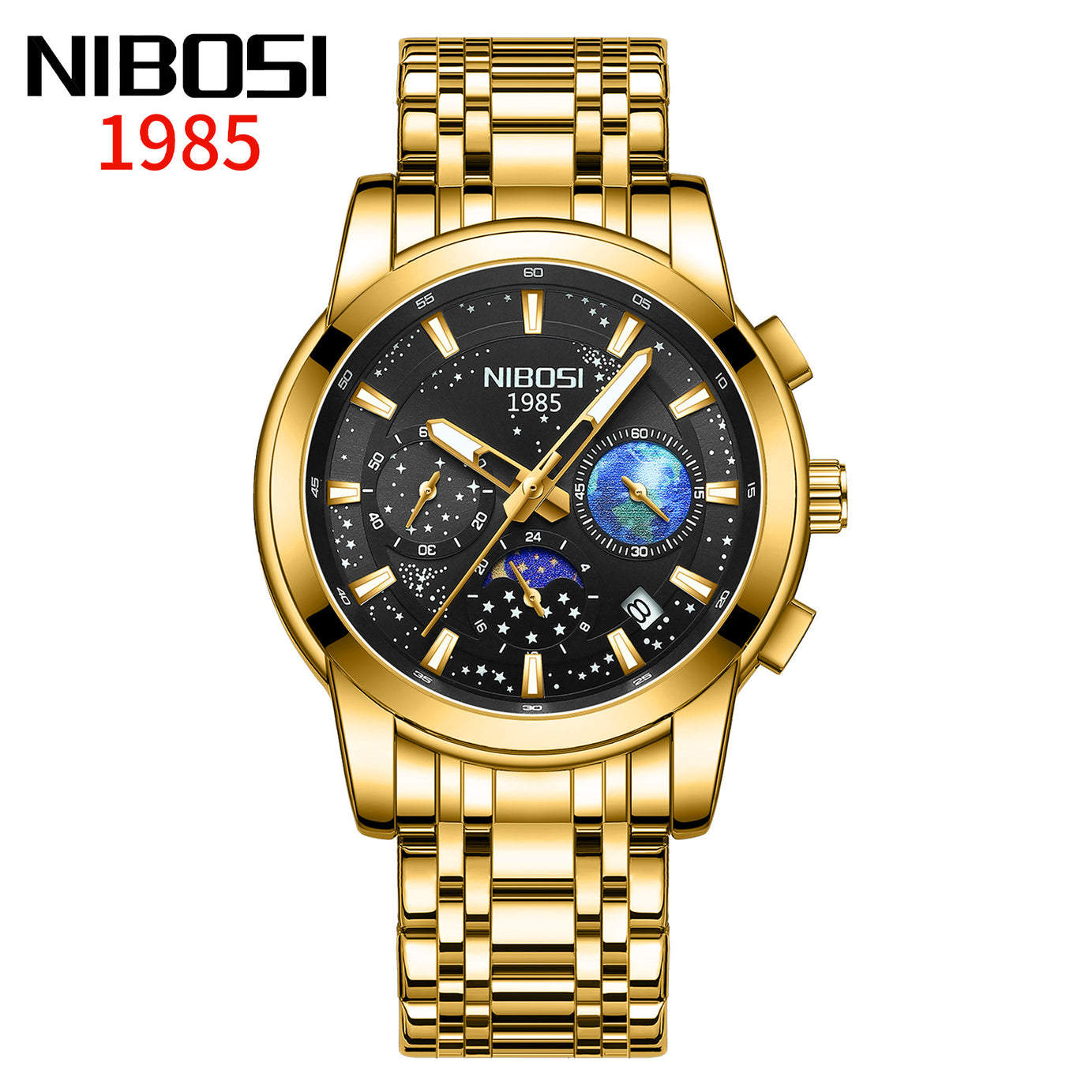 Men's Business Quartz Watch