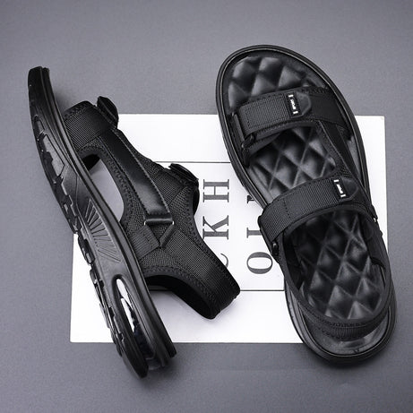 Men's Breathable Casual Cool Velcro Sandals