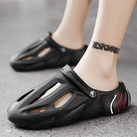 Men's Lightweight Casual Trendy Clog Slippers