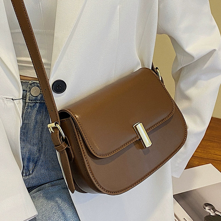 Women's Leather Trendy Shoulder Bag