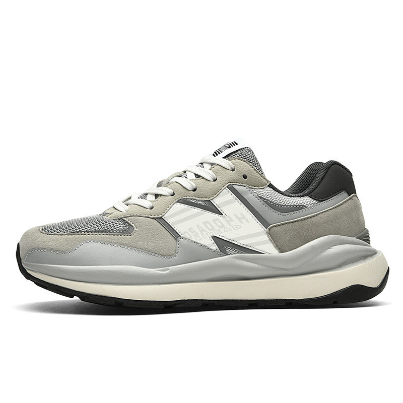 Men's Thick-soled Running Shoes