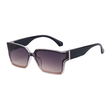 Women's Fashion Large Frame Square High-End Sunglasses