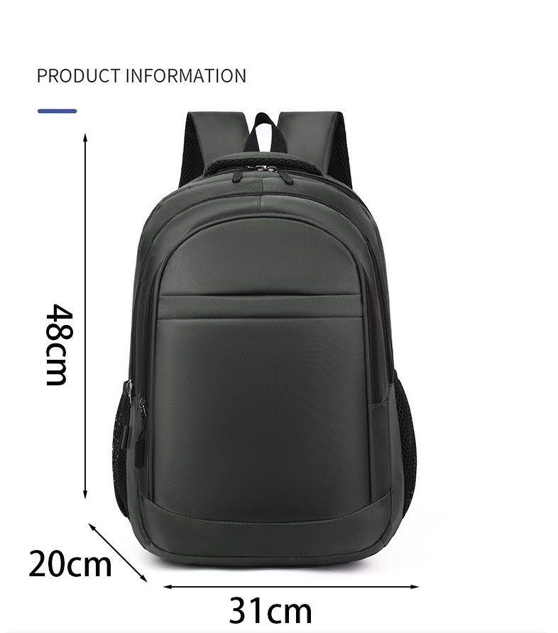 Men's Multi-Compartment Backpack