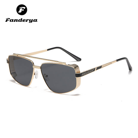 Women's Versatile Round-faced Sunglasses