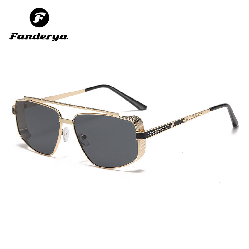 Women's Versatile Round-faced Sunglasses