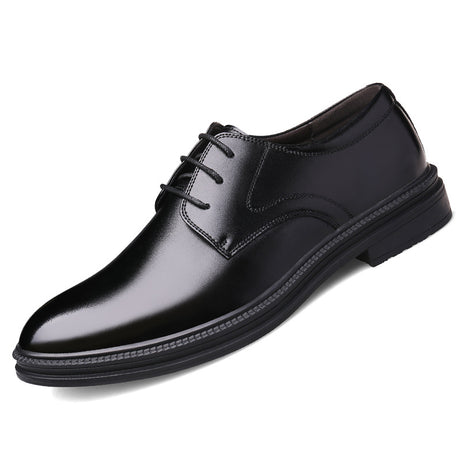 Men's Leather British Style Casual Shoes