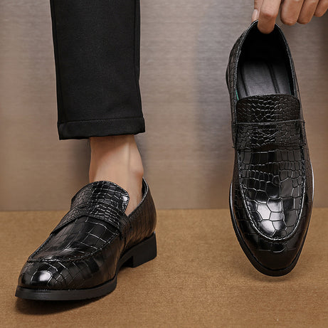 Men's  Business Leisure One-pedal Loafers