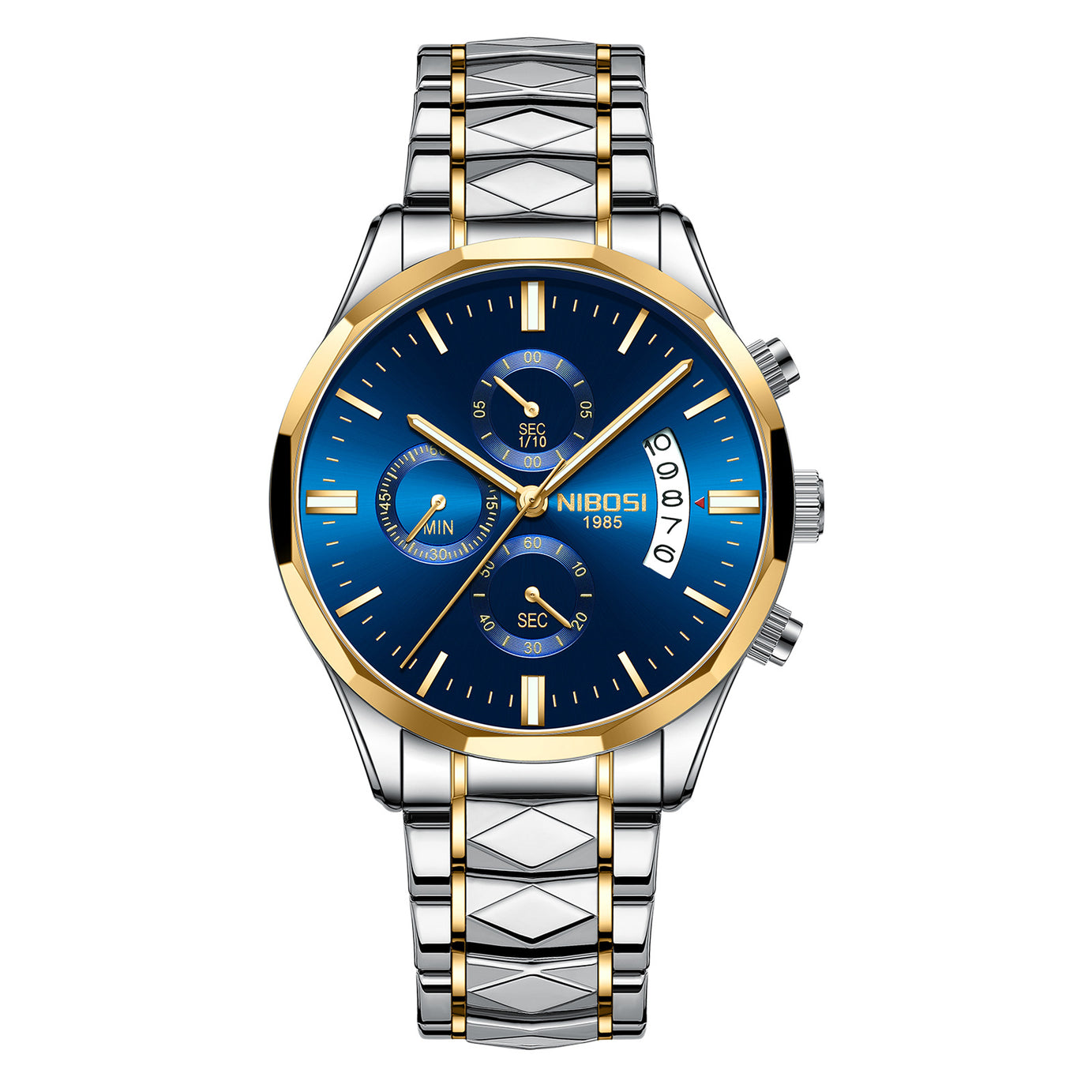 Men's High-End Waterproof Quartz Watch