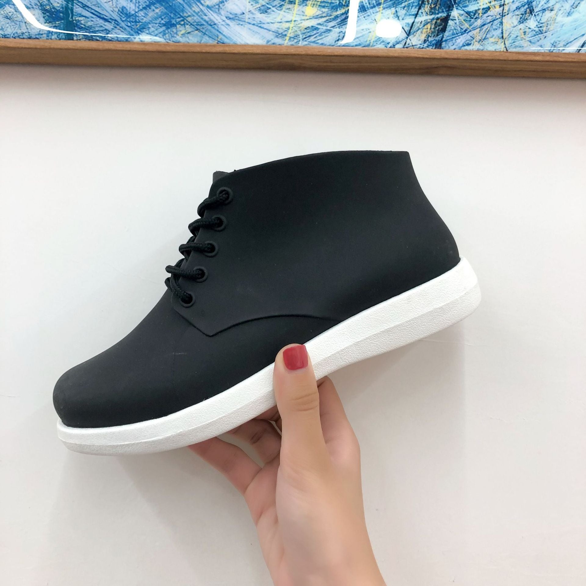 Women's Fashion Outer Wear Rubber Shoes