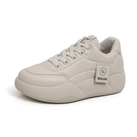 Women's Versatile Thick Baseplate Sneakers