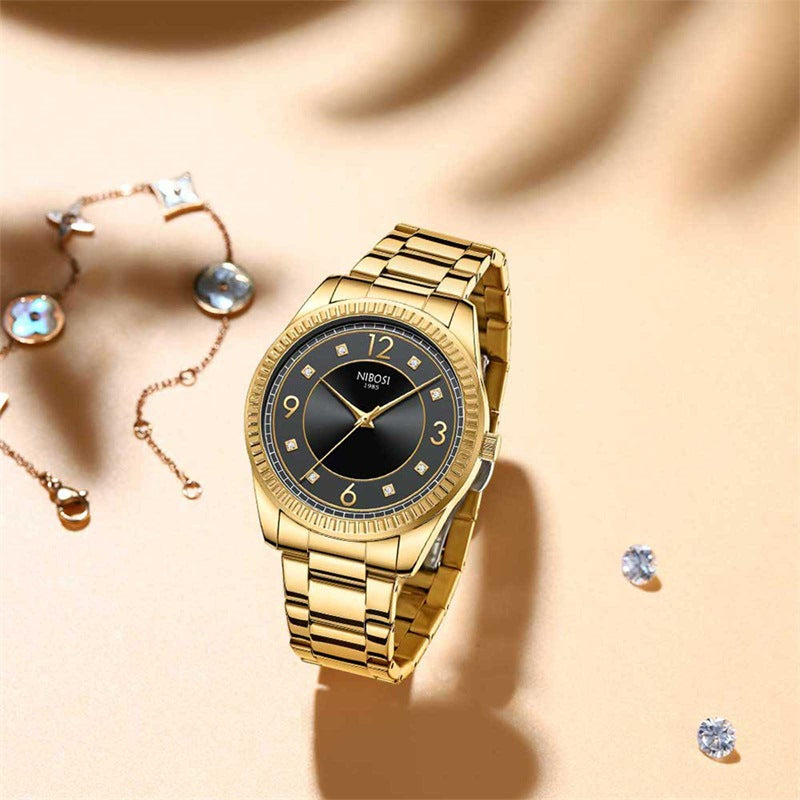 Women's Butterfly Double Snap Student Watch