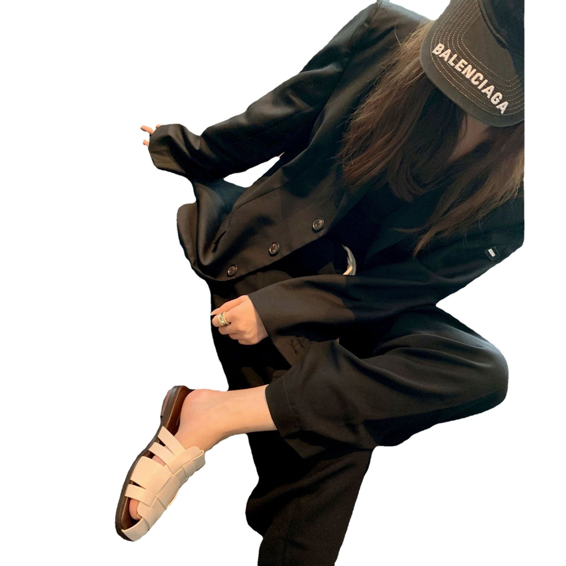 Women's Outer Wear Beach Flat Bottom Slippers