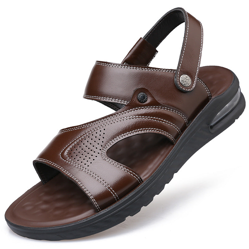 Men's Leather Breathable Cool Sandals